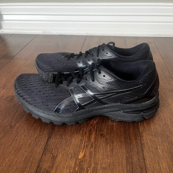 Asics Women's GT 2000 9 Running Shoes - Black - Size 9 - Picture 1 of 4
